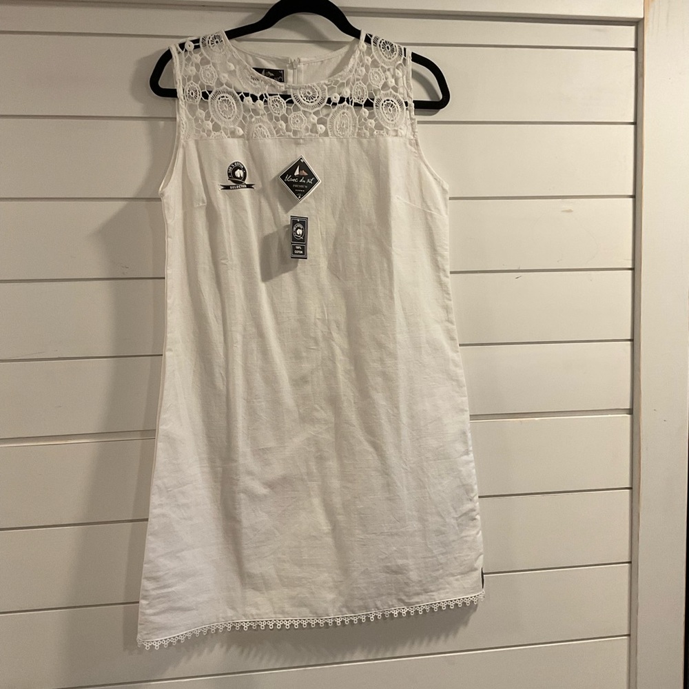 Blanc du nil Women’s white dress